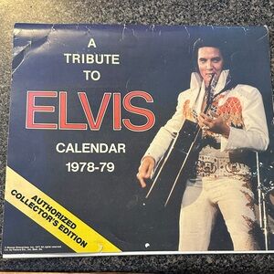 A Tribute to Elvis Calendar 1978-79